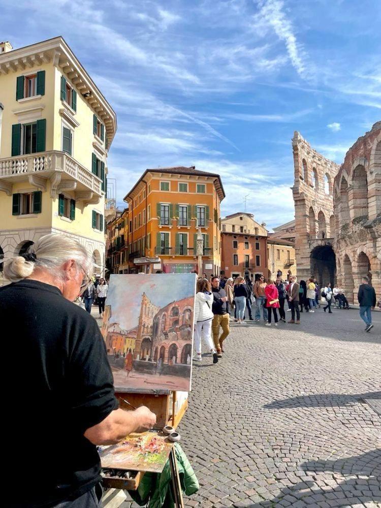 Residenza Citta Antica Daire Verona Dış mekan fotoğraf